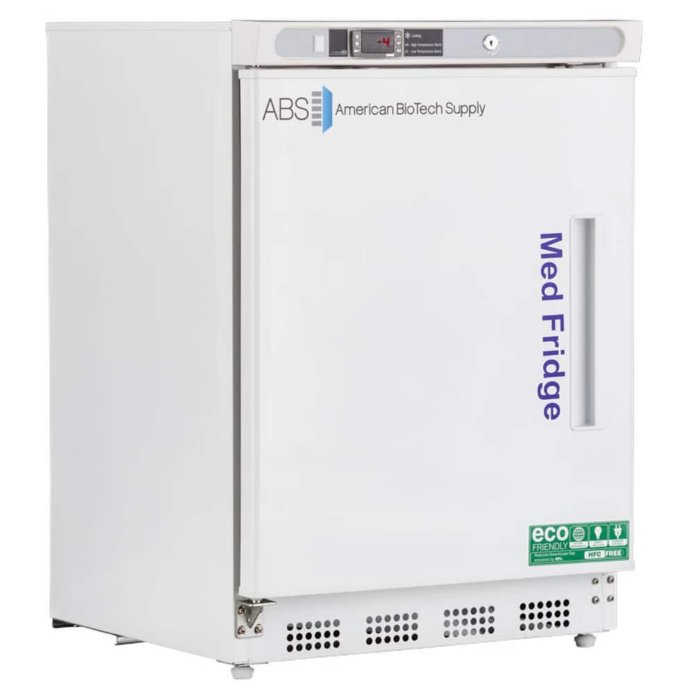 American BioTech Supply - Laboratory Refrigerators and Freezers; Type: Pharmacy/Vaccine Countertop Built-In Freezer ; Volume Capacity: 4.2 Cu. Ft. ; Minimum Temperature (C): -15.00 ; Maximum Temperature (C): -25.00 ; Width (Inch): 23-3/4 ; Depth (Inch): - Exact Tooling