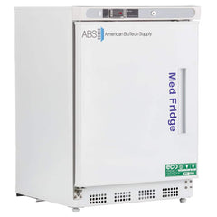 American BioTech Supply - Laboratory Refrigerators and Freezers; Type: Pharmacy/Vaccine Countertop Built-In Freezer ; Volume Capacity: 4.2 Cu. Ft. ; Minimum Temperature (C): -15.00 ; Maximum Temperature (C): -25.00 ; Width (Inch): 23-3/4 ; Depth (Inch): - Exact Tooling