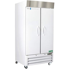 American BioTech Supply - Laboratory Refrigerators and Freezers; Type: Laboratory Refrigerator ; Volume Capacity: 36 Cu. Ft. ; Minimum Temperature (C): 1.00 ; Maximum Temperature (C): 10.00 ; Width (Inch): 39-5/8 ; Depth (Inch): 34-3/4 - Exact Tooling