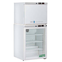 American BioTech Supply - Laboratory Refrigerators and Freezers; Type: Refrigerator & Freezer Combination ; Volume Capacity: 7 Cu. Ft. ; Minimum Temperature (C): -15.00 ; Maximum Temperature (C): 10.00 ; Width (Inch): 23-3/4 ; Depth (Inch): 24-1/4 - Exact Tooling