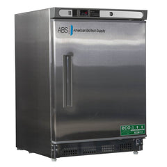 American BioTech Supply - Laboratory Refrigerators and Freezers; Type: Undercounter Built-In Freezer ; Volume Capacity: 4.5 Cu. Ft. ; Minimum Temperature (C): 1.00 ; Maximum Temperature (C): 10.00 ; Width (Inch): 23-3/4 ; Depth (Inch): 24-1/2 - Exact Tooling