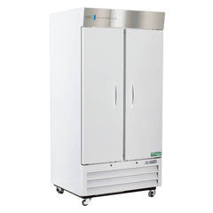American BioTech Supply - Laboratory Refrigerators and Freezers; Type: Pharmacy/Vaccine Refrigerator ; Volume Capacity: 36 Cu. Ft. ; Minimum Temperature (C): 2.00 ; Maximum Temperature (C): 8.00 ; Width (Inch): 39-5/8 ; Depth (Inch): 34-3/4 - Exact Tooling