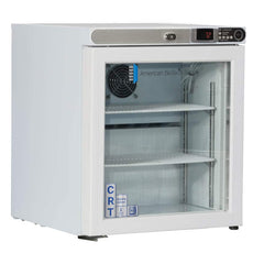 American BioTech Supply - Laboratory Refrigerators and Freezers; Type: Controlled Room Temperature Cabinet ; Volume Capacity: 1 Cu. Ft. ; Minimum Temperature (C): 20.00 ; Maximum Temperature (C): 25.00 ; Width (Inch): 17-1/4 ; Depth (Inch): 19-1/4 - Exact Tooling