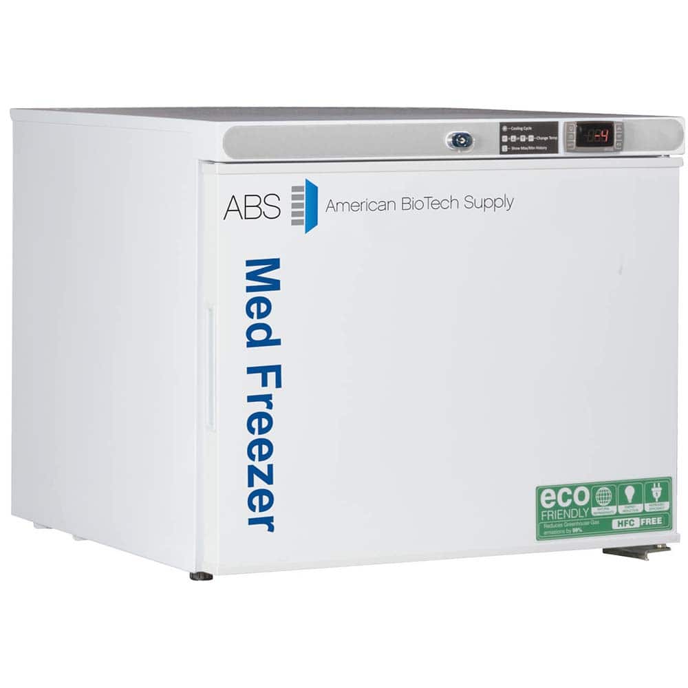 American BioTech Supply - Laboratory Refrigerators and Freezers; Type: Pharmacy/Vaccine Countertop Freestanding Freezer ; Volume Capacity: 1.7 Cu. Ft. ; Minimum Temperature (C): -15.00 ; Maximum Temperature (C): -25.00 ; Width (Inch): 23-3/4 ; Depth (Inc - Exact Tooling
