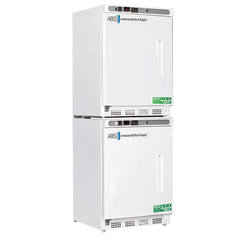 American BioTech Supply - Laboratory Refrigerators and Freezers; Type: Refrigerator & Freezer Combination ; Volume Capacity: 9 Cu. Ft. ; Minimum Temperature (C): -15.00 ; Maximum Temperature (C): 10.00 ; Width (Inch): 23-3/4 ; Depth (Inch): 24-1/2 - Exact Tooling