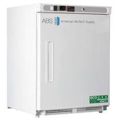 American BioTech Supply - Laboratory Refrigerators and Freezers; Type: Undercounter Built-In Refrigerator ; Volume Capacity: 4.6 Cu. Ft. ; Minimum Temperature (C): 1.00 ; Maximum Temperature (C): 10.00 ; Width (Inch): 23-3/4 ; Depth (Inch): 24-1/2 - Exact Tooling