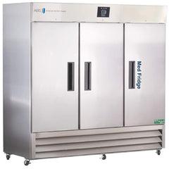 American BioTech Supply - Laboratory Refrigerators and Freezers; Type: Pharmacy Refrigerator ; Volume Capacity: 72 Cu. Ft. ; Minimum Temperature (C): 2.00 ; Maximum Temperature (C): 8.00 ; Width (Inch): 81 ; Depth (Inch): 35-3/4 - Exact Tooling