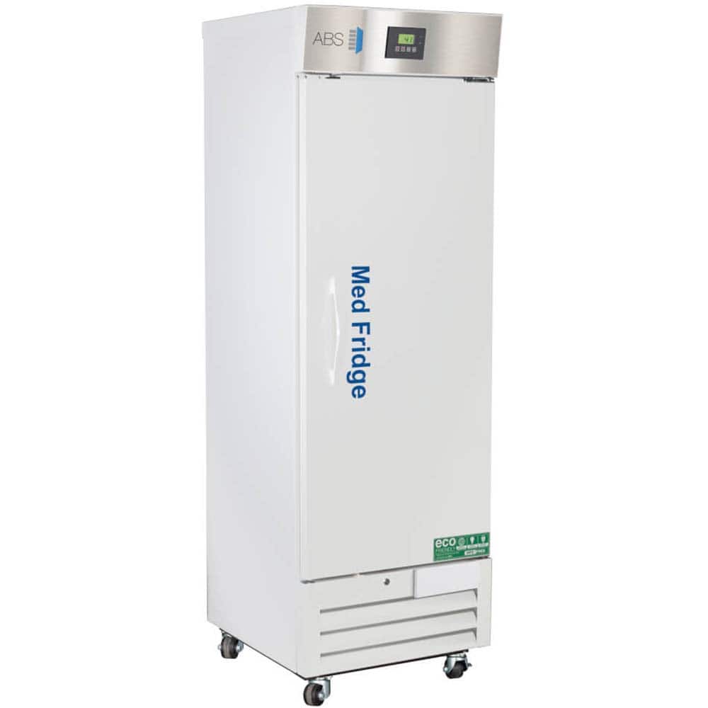 American BioTech Supply - Laboratory Refrigerators and Freezers; Type: Pharmacy/Vaccine Refrigerator ; Volume Capacity: 16 Cu. Ft. ; Minimum Temperature (C): 2.00 ; Maximum Temperature (C): 8.00 ; Width (Inch): 25 ; Depth (Inch): 29-3/4 - Exact Tooling