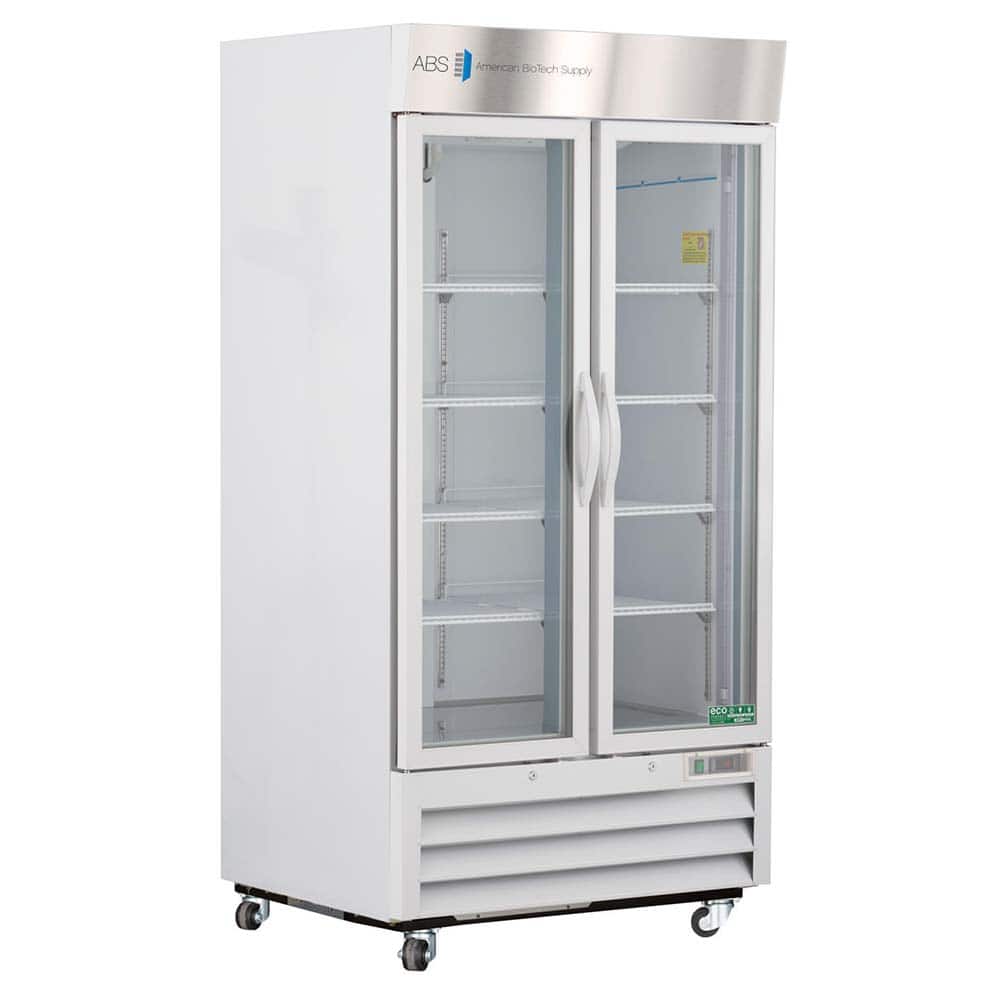 American BioTech Supply - Laboratory Refrigerators and Freezers; Type: Laboratory Refrigerator ; Volume Capacity: 36 Cu. Ft. ; Minimum Temperature (C): 1.00 ; Maximum Temperature (C): 10.00 ; Width (Inch): 39-5/8 ; Depth (Inch): 34-3/4 - Exact Tooling