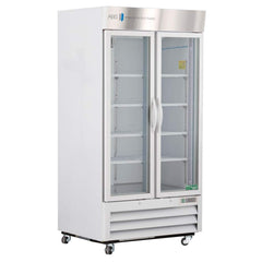 American BioTech Supply - Laboratory Refrigerators and Freezers; Type: Laboratory Refrigerator ; Volume Capacity: 36 Cu. Ft. ; Minimum Temperature (C): 1.00 ; Maximum Temperature (C): 10.00 ; Width (Inch): 39-5/8 ; Depth (Inch): 34-3/4 - Exact Tooling