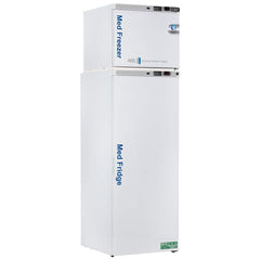 American BioTech Supply - Laboratory Refrigerators and Freezers; Type: Pharmacy/Vaccine Refrigerator/CAD Freezer Combo ; Volume Capacity: 12 Cu. Ft. ; Minimum Temperature (C): -15.00 ; Maximum Temperature (C): 7.70 ; Width (Inch): 23-3/4 ; Depth (Inch): - Exact Tooling
