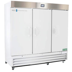 American BioTech Supply - Laboratory Refrigerators and Freezers; Type: Laboratory Refrigerator ; Volume Capacity: 72 Cu. Ft. ; Minimum Temperature (C): 1.00 ; Maximum Temperature (C): 10.00 ; Width (Inch): 81 ; Depth (Inch): 34 - Exact Tooling