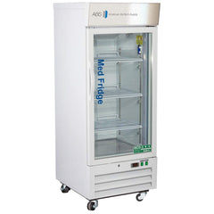 American BioTech Supply - Laboratory Refrigerators and Freezers; Type: Pharmacy/Vaccine Refrigerator ; Volume Capacity: 12 Cu. Ft. ; Minimum Temperature (C): 2.00 ; Maximum Temperature (C): 8.00 ; Width (Inch): 25 ; Depth (Inch): 29-3/4 - Exact Tooling