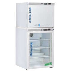 American BioTech Supply - Laboratory Refrigerators and Freezers; Type: Pharmacy/Vaccine Refrigerator & Freezer Combination ; Volume Capacity: 7 Cu. Ft. ; Minimum Temperature (C): -15.00 ; Maximum Temperature (C): 8.00 ; Width (Inch): 23-5/8 ; Depth (Inch - Exact Tooling