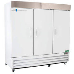 American BioTech Supply - Laboratory Refrigerators and Freezers; Type: Laboratory Refrigerator ; Volume Capacity: 72 Cu. Ft. ; Minimum Temperature (C): 1.00 ; Maximum Temperature (C): 10.00 ; Width (Inch): 81 ; Depth (Inch): 34 - Exact Tooling