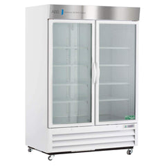 American BioTech Supply - Laboratory Refrigerators and Freezers; Type: Laboratory Refrigerator ; Volume Capacity: 49 Cu. Ft. ; Minimum Temperature (C): 1.00 ; Maximum Temperature (C): 10.00 ; Width (Inch): 54 ; Depth (Inch): 34-3/4 - Exact Tooling