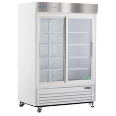 American BioTech Supply - Laboratory Refrigerators and Freezers; Type: Laboratory Refrigerator ; Volume Capacity: 47 Cu. Ft. ; Minimum Temperature (C): 1.00 ; Maximum Temperature (C): 10.00 ; Width (Inch): 54-1/8 ; Depth (Inch): 33-1/4 - Exact Tooling