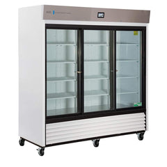 American BioTech Supply - Laboratory Refrigerators and Freezers; Type: Laboratory Refrigerator ; Volume Capacity: 69 Cu. Ft. ; BTU/Hour: 7315 ; Minimum Temperature (C): 1.00 ; Maximum Temperature (C): 10.00 ; Width (Inch): 78-1/4 - Exact Tooling