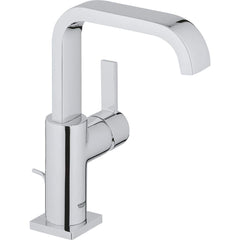 Grohe - Lavatory Faucets; Type: Bathroom Faucet ; Spout Type: High Arc ; Design: One Handle ; Handle Type: Lever ; Mounting Centers: Single Hole (Inch); Drain Type: No Drain - Exact Tooling