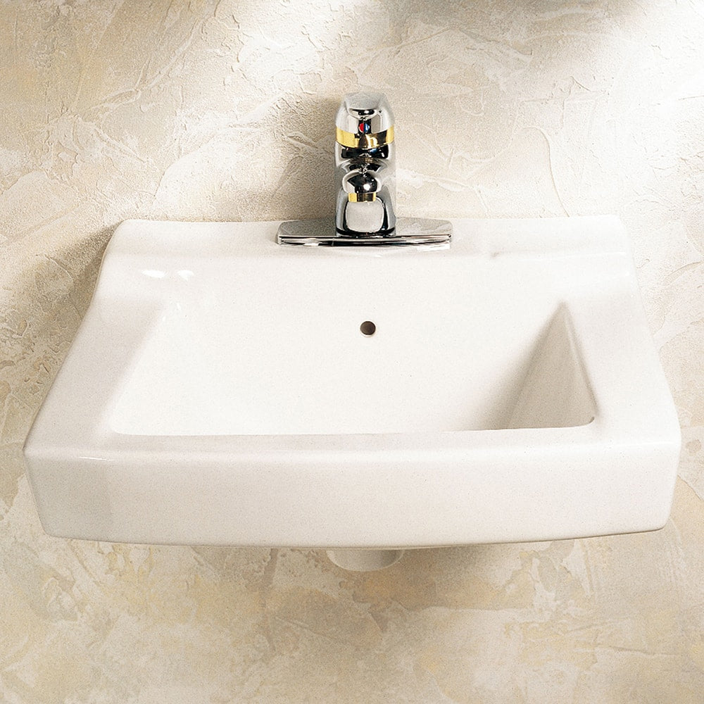 American Standard - Sinks; Type: Wall Hung ; Outside Length: 17 (Inch); Outside Width: 19 (Inch); Outside Height: 10 (Inch); Inside Length: 10-3/4 (Inch); Inside Width: 14-1/4 (Inch) - Exact Tooling