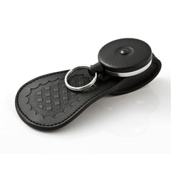 Key-Bak - Key Control; Type: Retractable Key Chain ; Number of Keys: 22 ; Color: Black ; Width (Inch): 1 - Exact Tooling