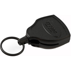 Key-Bak - Key Control; Type: Retractable Key Chain ; Number of Keys: 22 ; Color: Black ; Width (Inch): 1 - Exact Tooling