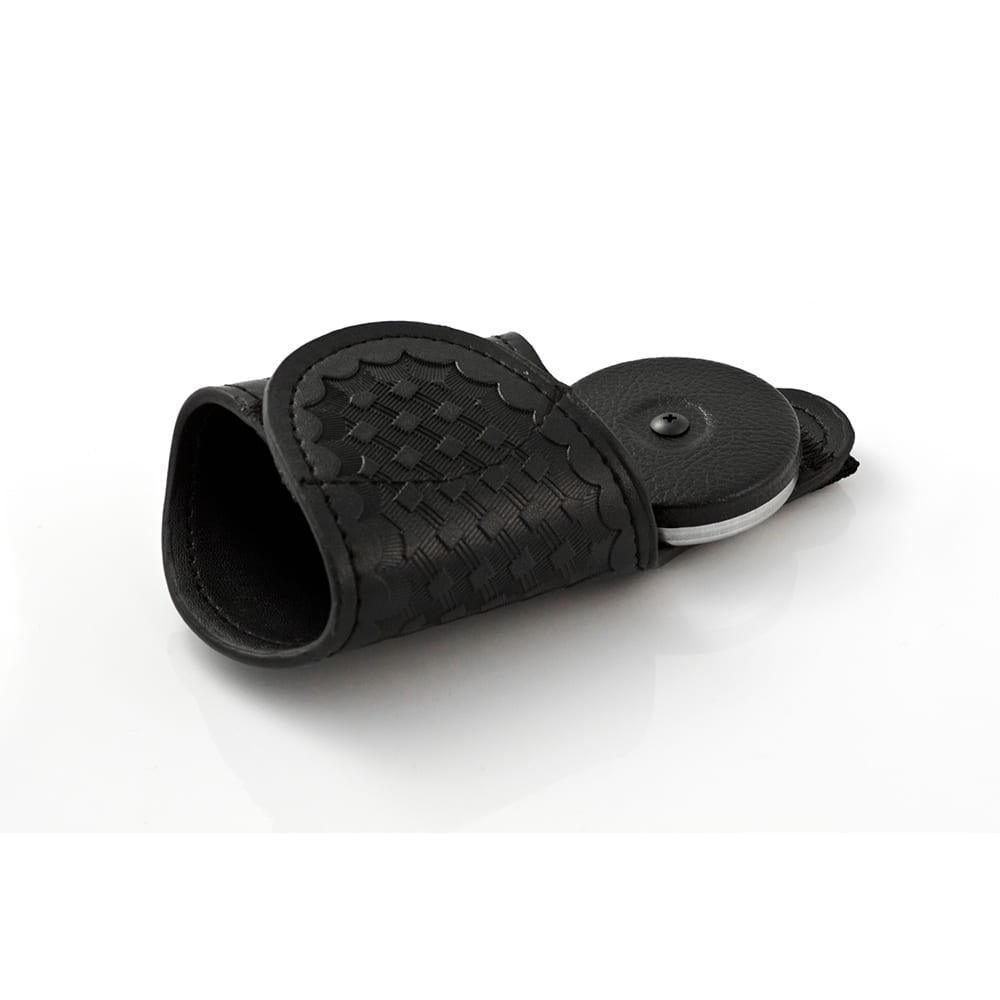 Key-Bak - Key Control; Type: Retractable Key Chain ; Number of Keys: 15 ; Color: Black ; Width (Inch): 1 - Exact Tooling