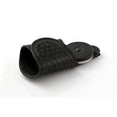 Key-Bak - Key Control; Type: Retractable Key Chain ; Number of Keys: 15 ; Color: Black ; Width (Inch): 1 - Exact Tooling