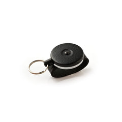 Key-Bak - Key Control; Type: Retractable Key Chain ; Number of Keys: 22 ; Color: Black ; Width (Inch): 1 - Exact Tooling