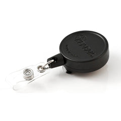 Key-Bak - Key Control; Type: Retractable ID Holder ; Number of Keys: 10 ; Color: Black ; Width (Inch): 1 - Exact Tooling