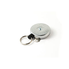 Key-Bak - Key Control; Type: Retractable Tool Holder ; Number of Keys: 15 ; Color: Chrome ; Width (Inch): 1 - Exact Tooling