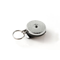Key-Bak - Key Control; Type: Retractable Key Chain ; Number of Keys: 15 ; Color: Black ; Width (Inch): 1 - Exact Tooling