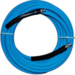 JGB Enterprises - High Temperature & High Pressure Hose; Inside Diameter (Inch): 3/8 ; Material: Synthetic Rubber ; Length (Feet): 50 ; Maximum Pressure (psi): 4000.00 ; Minimum Temperature (F): 14.000 ; Maximum Temperature (F): 310.000 - Exact Tooling