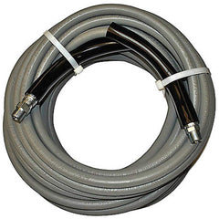 JGB Enterprises - High Temperature & High Pressure Hose; Inside Diameter (Inch): 3/8 ; Material: Synthetic Rubber ; Length (Feet): 50 ; Maximum Pressure (psi): 4000.00 ; Minimum Temperature (F): 14.000 ; Maximum Temperature (F): 310.000 - Exact Tooling