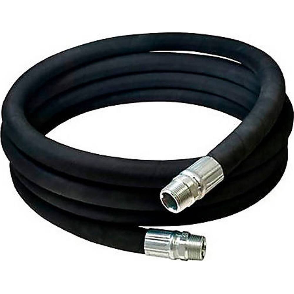 JGB Enterprises - Chemical & Petroleum Hose; Inside Diameter (Inch): 1 ; Overall Length: 100 (Feet); Type: Gasoline Hose ; Connection Type: Male NPT ; Minimum Temperature (F): -40.000 ; Maximum Temperature (F): 120.000 - Exact Tooling