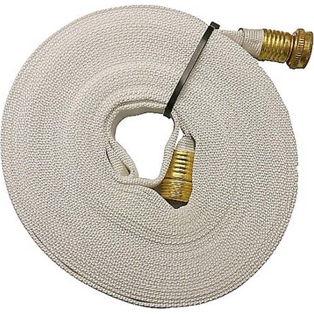 JGB Enterprises - Water & Garden Hose; Type: Water Hose ; Length (Feet): 50.000 ; Thread Size: 5/8 ; Hose Diameter (Inch): 5/8 ; Material: Polyester, Polyurethane - Exact Tooling