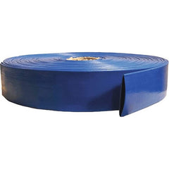 JGB Enterprises - Water & Discharge Hose; Inside Diameter (Inch): 3 ; Color: Blue ; Working Pressure (psi): 70.000 ; Length (Feet): 100 ; Material: PVC - Exact Tooling
