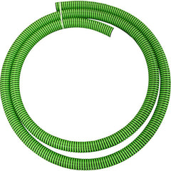 JGB Enterprises - Liquid Suction & Discharge Hose; Inside Diameter (Inch): 3 ; Length (Feet): 100 ; Material: Rubber ; Working Pressure (psi): 50.000 ; Vacuum Rating: 29 In. Hg ; Color: Green - Exact Tooling