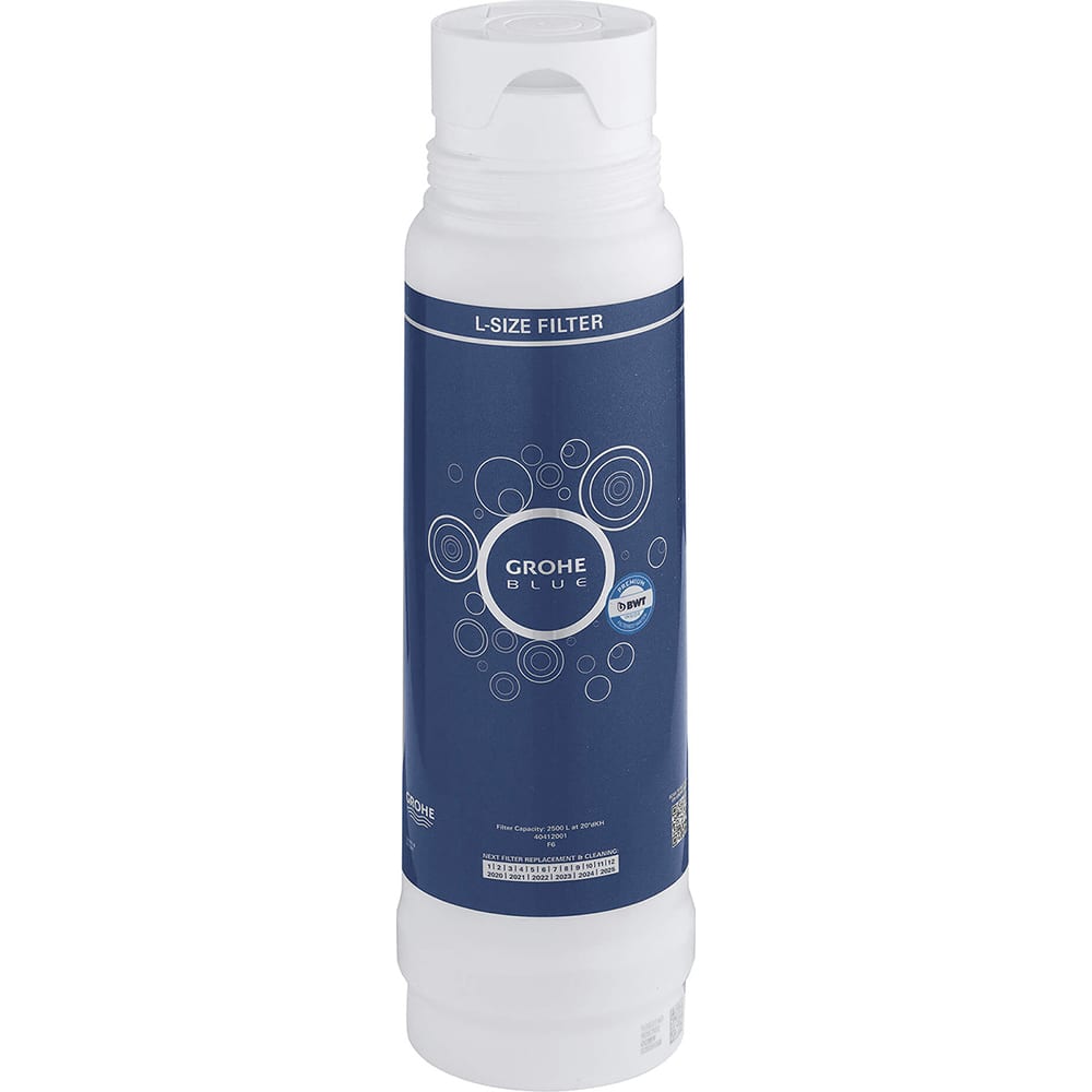 Grohe - Water Filter Systems; Type: In-Line Disposable Filter? ; Cartridge Length: 16 (Inch); Reduces: Iron; Lead - Exact Tooling