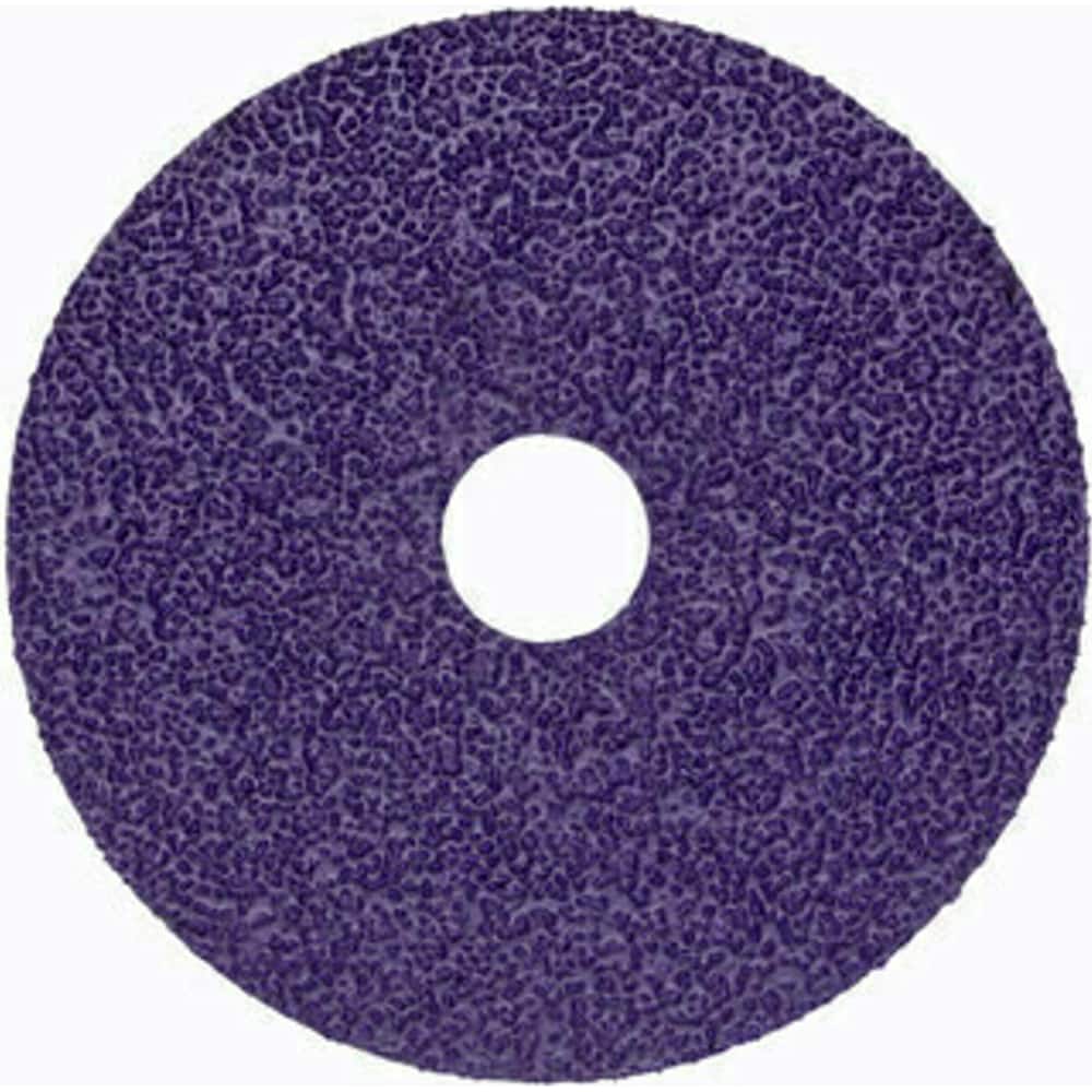 3M - Cubitron II 9-1/8" Diam 36+ Grit Ceramic Fiber Disc - Exact Tooling