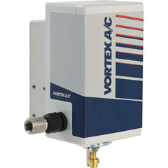 Vortec - Vortex Enclosure Coolers; Type: w/Thermostat ; Integrity: NEMA 4; NEMA 4X ; BTU/Hour: 1500 ; Thread Size (NPT): 3/8 ; Standard Cubic Feet Per Minute: 25.00 - Exact Tooling