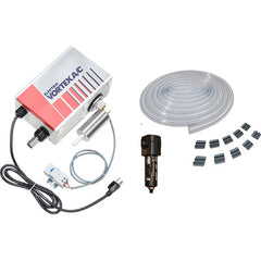 Vortec - Vortex Enclosure Coolers; Type: w/Thermostat ; Integrity: NEMA 4; NEMA 4X ; BTU/Hour: 900 ; Thread Size (NPT): 3/8 ; Standard Cubic Feet Per Minute: 15.00 - Exact Tooling