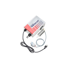 Vortec - Vortex Enclosure Coolers; Type: w/Thermostat ; Integrity: NEMA 4; NEMA 4X ; BTU/Hour: 2500 ; Thread Size (NPT): 3/8 ; Standard Cubic Feet Per Minute: 35.00 - Exact Tooling