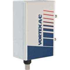 Vortec - Vortex Enclosure Coolers; Type: w/Thermostat ; Integrity: NEMA 4; NEMA 4X ; BTU/Hour: 5000 ; Thread Size (NPT): 3/8 ; Standard Cubic Feet Per Minute: 70.00 - Exact Tooling