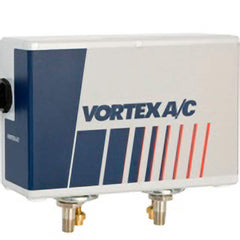 Vortec - Vortex Enclosure Coolers; Type: w/Thermostat ; Integrity: NEMA 12 ; BTU/Hour: 5000 ; Thread Size (NPT): 3/8 ; Standard Cubic Feet Per Minute: 70.00 - Exact Tooling