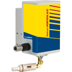 Vortec - Vortex Enclosure Coolers; Type: w/Thermostat ; Integrity: HazLoc ; BTU/Hour: 2500 ; Thread Size (NPT): 3/8 ; Standard Cubic Feet Per Minute: 35.00 - Exact Tooling
