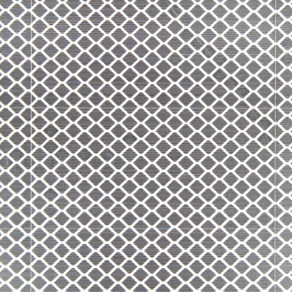 3M - DOT Conspicuity Tape; Color: White ; Tape Material: Pressure Sensitive Adhesive ; Width (Inch): 4 ; Length (Feet): 0.3333 - Exact Tooling