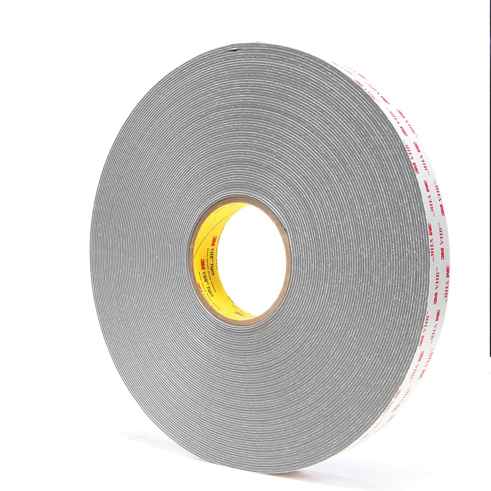 3M - Film Tape; Material Type: Nylon ; Thickness (mil): 62.0000 ; Color: White ; Adhesive Material: Rubber ; Width (Inch): 1 ; Length (Feet): 216.000 - Exact Tooling