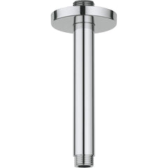 Grohe - Shower Heads & Accessories; Type: Rainshower Shower Arm ; Material: Metal ; GPM: 0.00 ; Face Diameter: 2.563 (Inch) - Exact Tooling