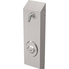 Acorn Engineering - Tub & Shower Faucets; Type: Suface Mounted Shower ; Style: Commercial ; Design: Wall Mount ; Material: 18-Gage 304 Stainless Steel ; Handle Type: Push Button ; Handle Material: Stainless Steel - Exact Tooling